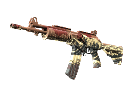 Galil AR | Crimson Tsunami CS2 skin