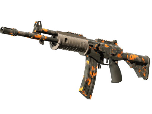 Galil AR | Orange DDPAT CS2 skin