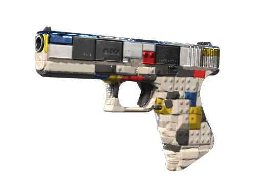 Glock-18 | Block-18 CS2 skin