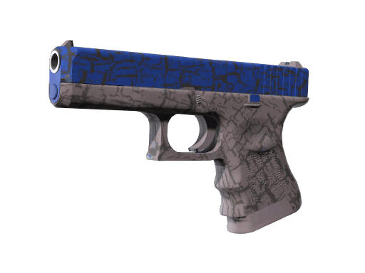Glock-18 | Blue Fissure CS2 skin