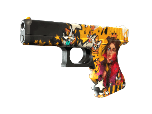 Glock-18 | Bullet Queen CS2 skin