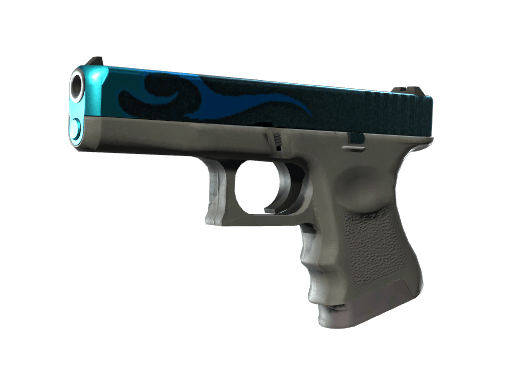Glock-18 | Bunsen Burner CS2 skin