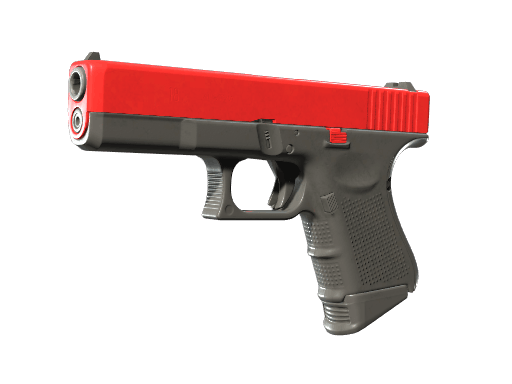 Glock-18 | Candy Apple CS2 skin