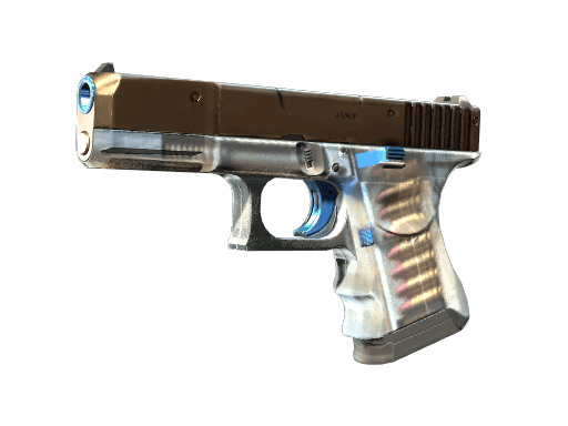 Glock-18 | Clear Polymer CS2 skin
