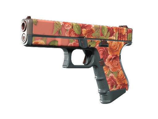 Glock-18 | Coral Bloom CS2 skin