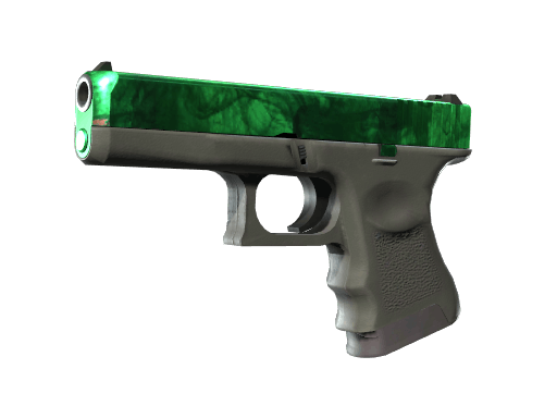 Glock-18 | Gamma Doppler Emerald CS2 skin