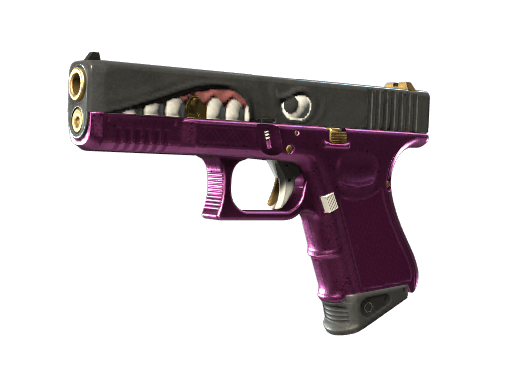 Glock-18 | Gold Toof CS2 skin