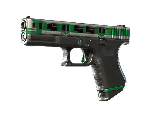 Glock-18 | Green Line CS2 skin