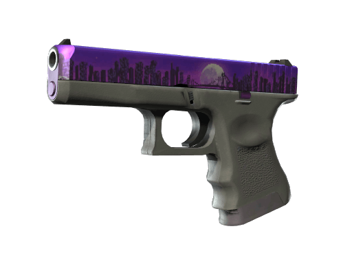 Glock-18 | Moonrise CS2 skin