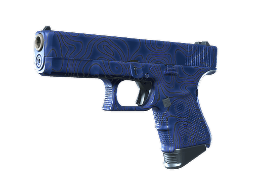 Glock-18 | Ocean Topo CS2 skin