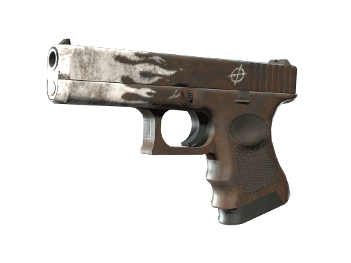 Glock-18 | Oxide Blaze CS2 skin