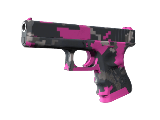 Glock-18 | Pink DDPAT CS2 skin