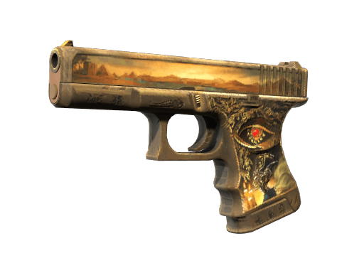 Glock-18 | Ramese's Reach CS2 skin