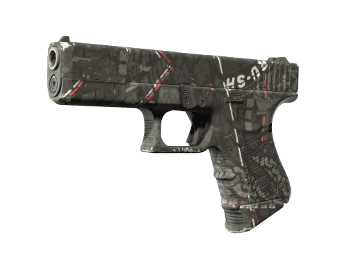 Glock-18 | Red Tire CS2 skin