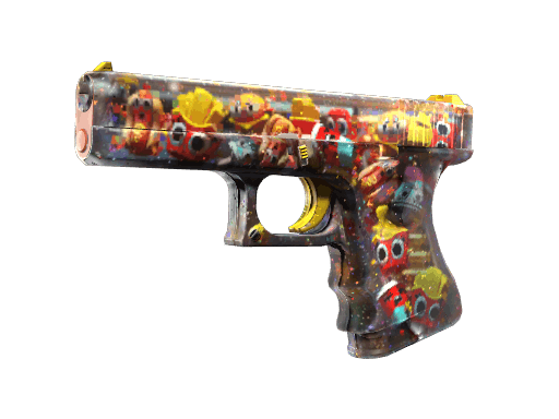 Glock-18 | Snack Attack CS2 skin