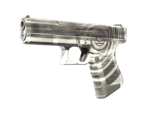Glock-18 | Trace Lock CS2 skin