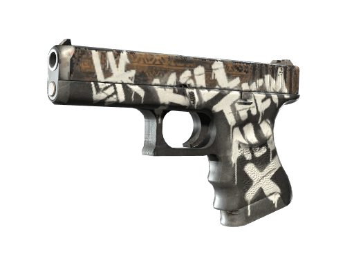 Glock-18 | Wasteland Rebel CS2 skin