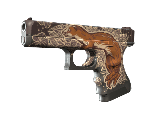 Glock-18 | Weasel CS2 skin