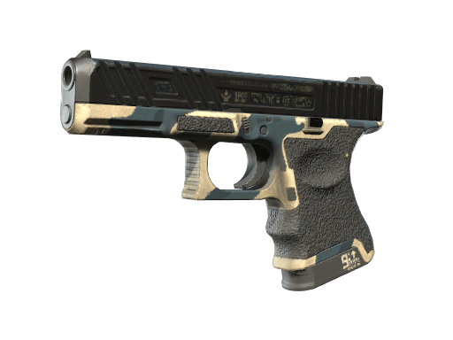 Glock-18 | Winterized CS2 skin