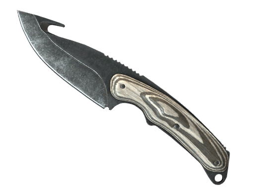 ★ Gut Knife | Black Laminate CS2 skin