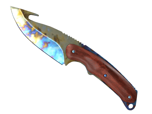 ★ Gut Knife | Case Hardened CS2 skin