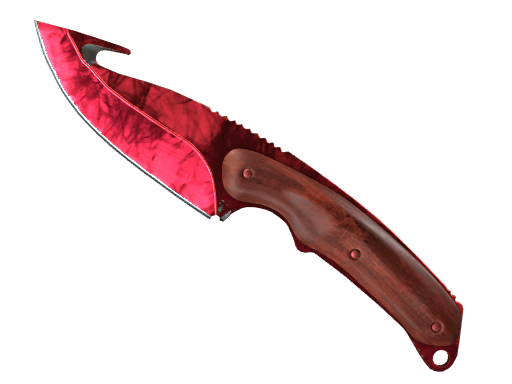 ★ Gut Knife | Doppler Ruby CS2 skin