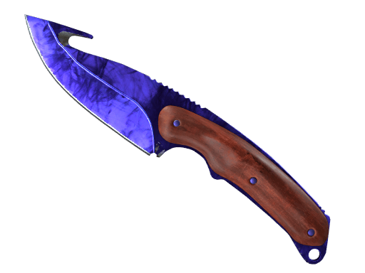 ★ Gut Knife | Doppler Sapphire CS2 skin