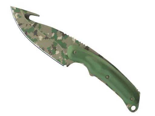 ★ Gut Knife | Forest DDPAT CS2 skin