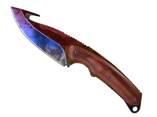 ★ Gut Knife | Marble Fade CS2 skin