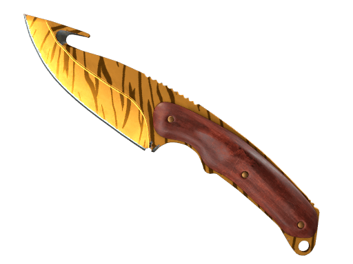 ★ Gut Knife | Tiger Tooth CS2 skin
