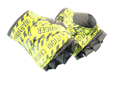 ★ Hand Wraps | CAUTION! CS2 skin