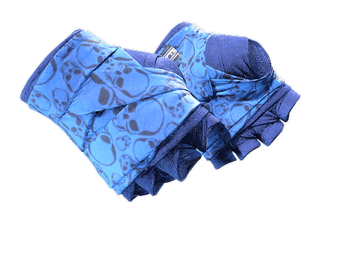 ★ Hand Wraps | Cobalt Skulls CS2 skin