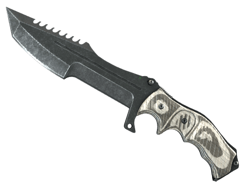 ★ Huntsman Knife | Black Laminate CS2 skin