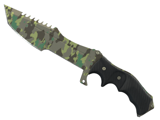 ★ Huntsman Knife | Boreal Forest CS2 skin