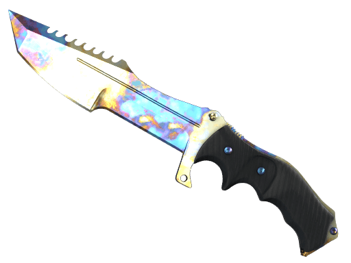 ★ Huntsman Knife | Case Hardened CS2 skin