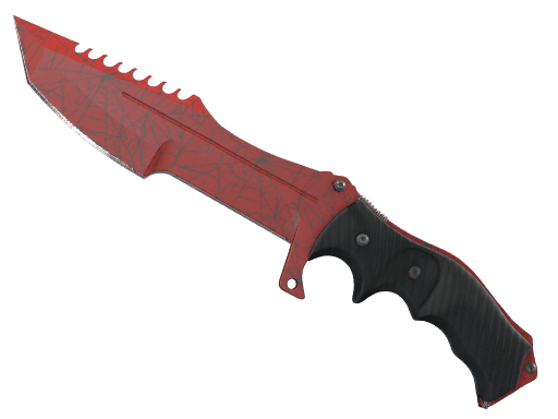 ★ Huntsman Knife | Crimson Web CS2 skin