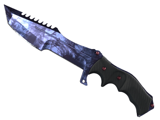 ★ Huntsman Knife | Doppler Black Pearl CS2 skin