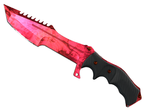★ Huntsman Knife | Doppler Ruby CS2 skin