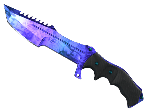 ★ Huntsman Knife | Doppler Sapphire CS2 skin
