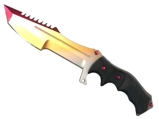 ★ Huntsman Knife | Fade CS2 skin