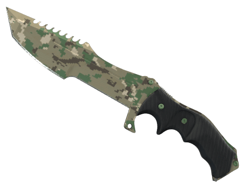 ★ Huntsman Knife | Forest DDPAT CS2 skin