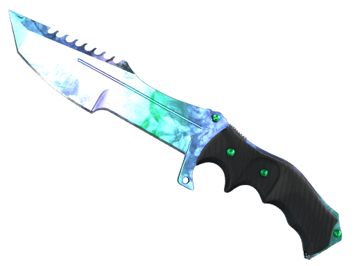 ★ Huntsman Knife | Gamma Doppler Phase 1 CS2 skin