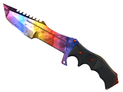 ★ Huntsman Knife | Marble Fade CS2 skin