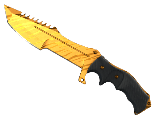 ★ Huntsman Knife | Tiger Tooth CS2 skin
