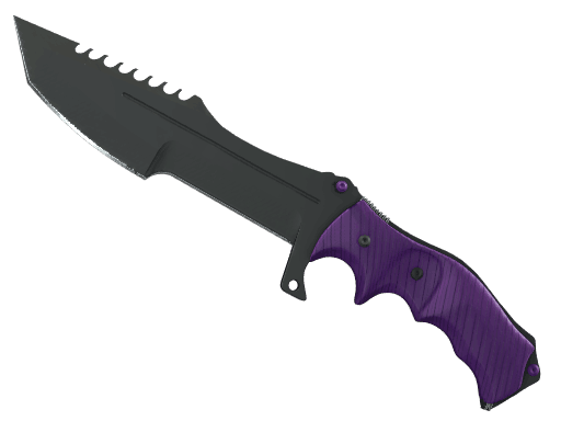 ★ Huntsman Knife | Ultraviolet CS2 skin