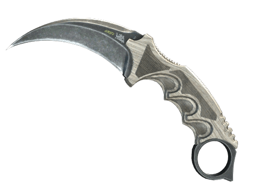 ★ Karambit | Black Laminate CS2 skin