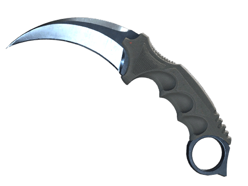 ★ Karambit | Blue Steel CS2 skin