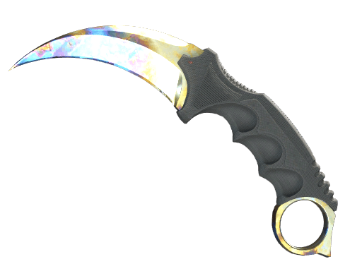 ★ Karambit | Case Hardened CS2 skin