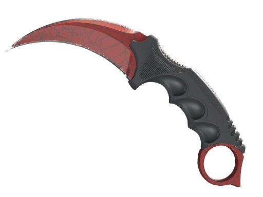 ★ Karambit | Crimson Web CS2 skin