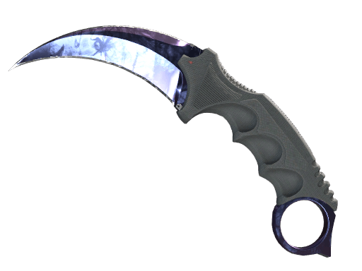 ★ Karambit | Doppler Black Pearl CS2 skin